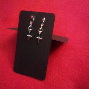 Handmade Anime Gamer Cute Kawaii Halloween Cosplay Kpop Jinu Demon Earrings!